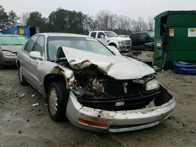 1HGCD5659VA023796 - 1997 HONDA ACCORD EX BEIGE photo 1