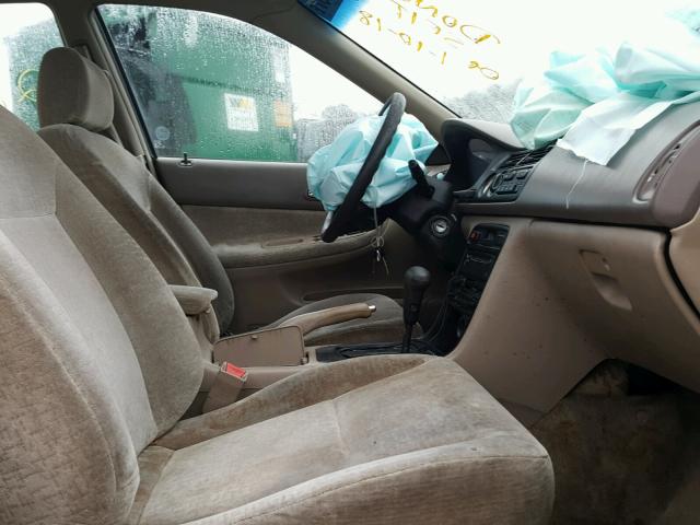 1HGCD5659VA023796 - 1997 HONDA ACCORD EX BEIGE photo 5