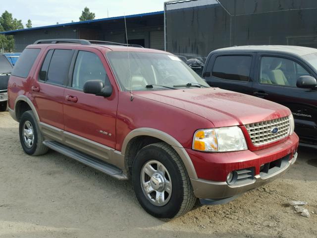 1FMDU64WX2ZC44417 - 2002 FORD EXPLORER E RED photo 1