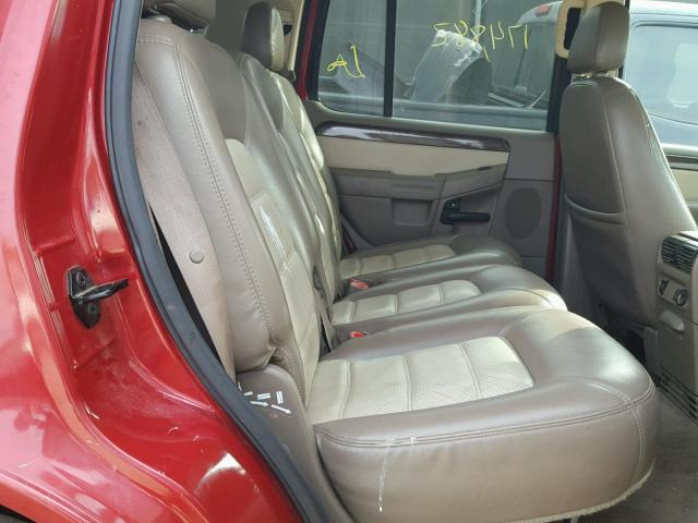 1FMDU64WX2ZC44417 - 2002 FORD EXPLORER E RED photo 6