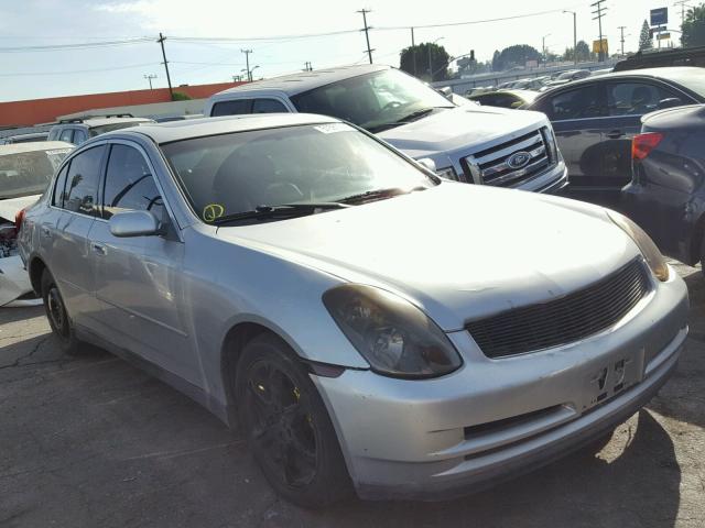 JNKCV51E03M322025 - 2003 INFINITI G35 SILVER photo 1