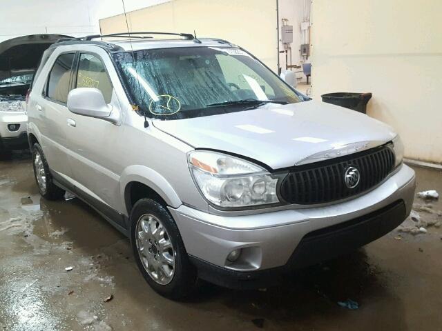 3G5DA03L76S657102 - 2006 BUICK RENDEZVOUS SILVER photo 1