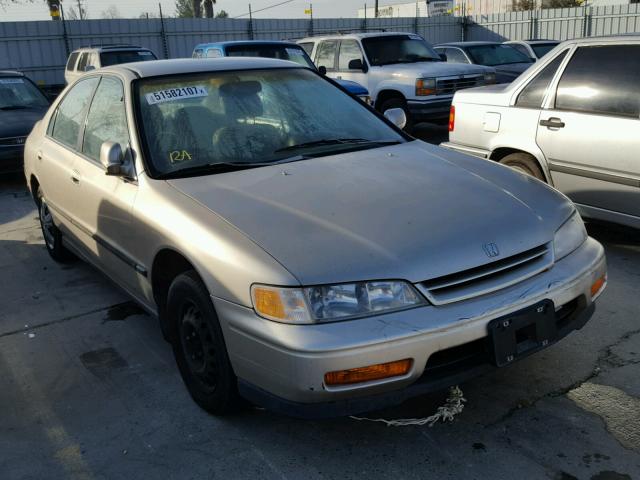 1HGCD5635RA124581 - 1994 HONDA ACCORD LX GOLD photo 1