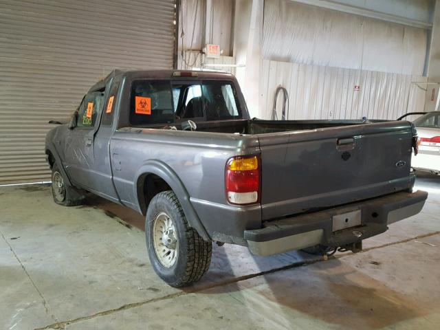 1FTZR15U2WPA34259 - 1998 FORD RANGER SUP GRAY photo 3