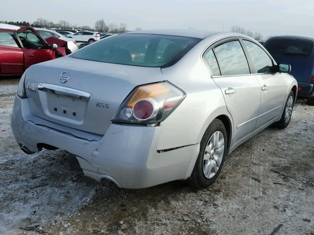 1N4AL2AP6BN418190 - 2011 NISSAN ALTIMA BAS SILVER photo 4