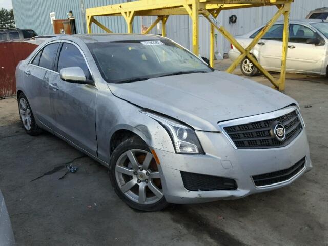 1G6AA5RA1D0131019 - 2013 CADILLAC ATS SILVER photo 1