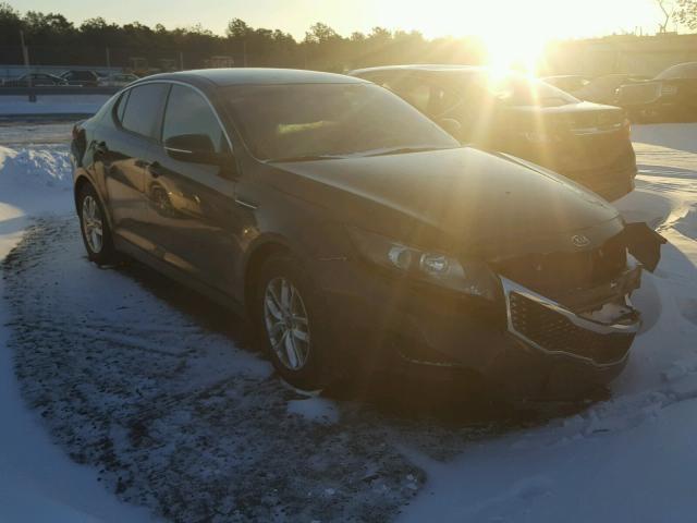 KNAGM4A79B5136538 - 2011 KIA OPTIMA LX BLACK photo 1