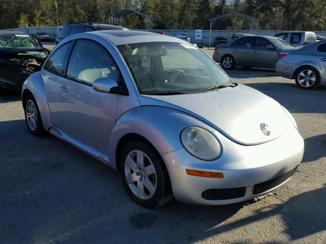 3VWRW31C07M510854 - 2007 VOLKSWAGEN NEW BEETLE 银色 照片 1