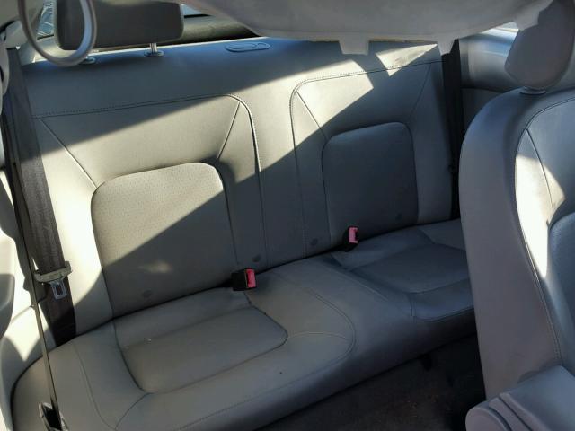 3VWRW31C07M510854 - 2007 VOLKSWAGEN NEW BEETLE 银色 照片 6