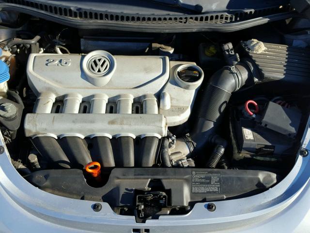 3VWRW31C07M510854 - 2007 VOLKSWAGEN NEW BEETLE 银色 照片 7