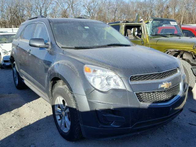 2CNALDECXB6218295 - 2011 CHEVROLET EQUINOX LT GRAY photo 1