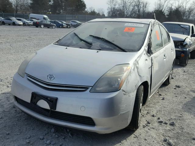 JTDKB22U567072147 - 2006 TOYOTA PRIUS SILVER photo 2