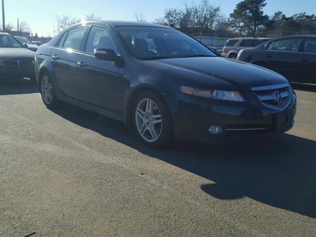 19UUA66248A022813 - 2008 ACURA TL BLACK photo 1