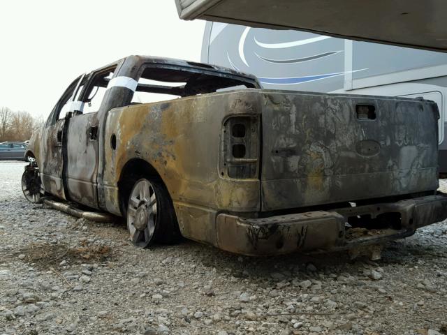 1FTPW14515FB20242 - 2005 FORD F150 SUPER BURN photo 3