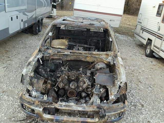 1FTPW14515FB20242 - 2005 FORD F150 SUPER BURN photo 9