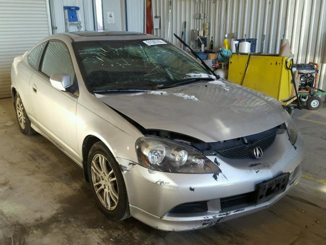 JH4DC53896S004423 - 2006 ACURA RSX SILVER photo 1