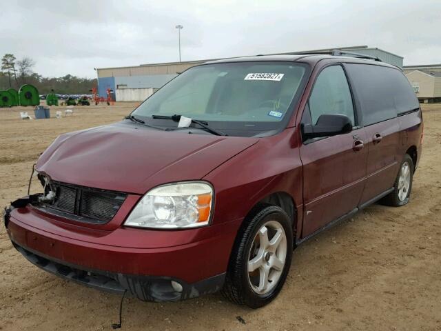 2FMZA57277BA03796 - 2007 FORD FREESTAR S BURGUNDY photo 2