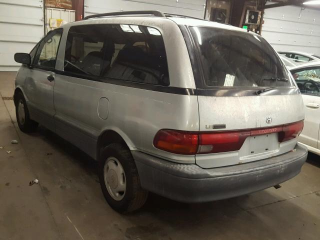 JT3AC12R6N1058603 - 1992 TOYOTA PREVIA LE GRAY photo 3