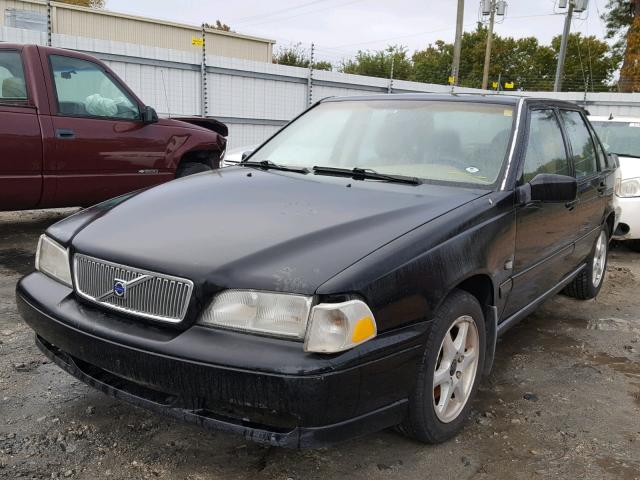 YV1LS55A5X2615416 - 1999 VOLVO S70 BLACK photo 2