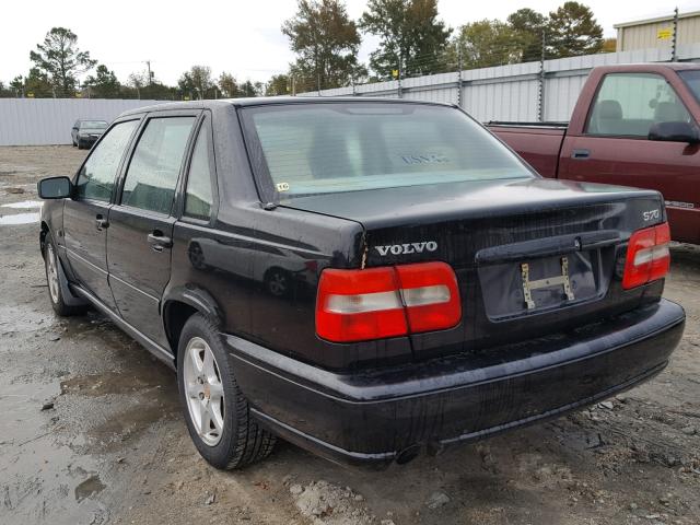 YV1LS55A5X2615416 - 1999 VOLVO S70 BLACK photo 3