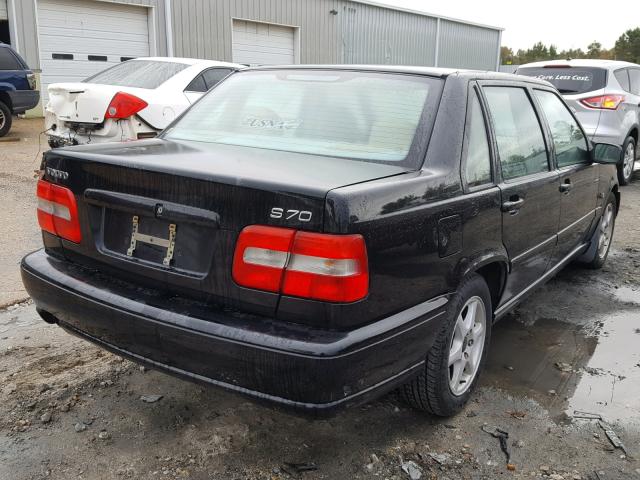 YV1LS55A5X2615416 - 1999 VOLVO S70 BLACK photo 4