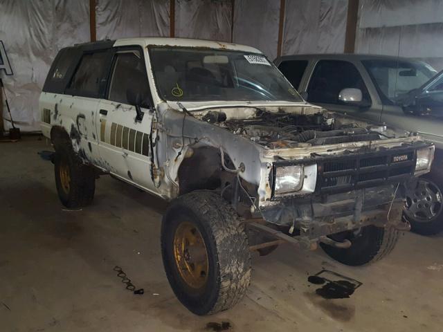 JT3RN65W2F5039231 - 1985 TOYOTA 4RUNNER WHITE photo 1