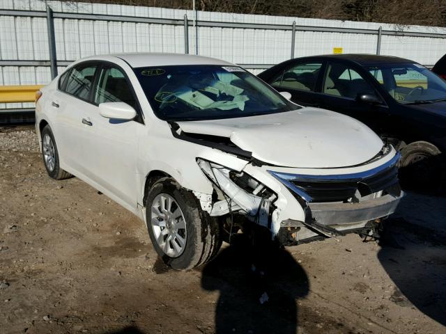 1N4AL3APXEC424628 - 2014 NISSAN ALTIMA 2.5 WHITE photo 1