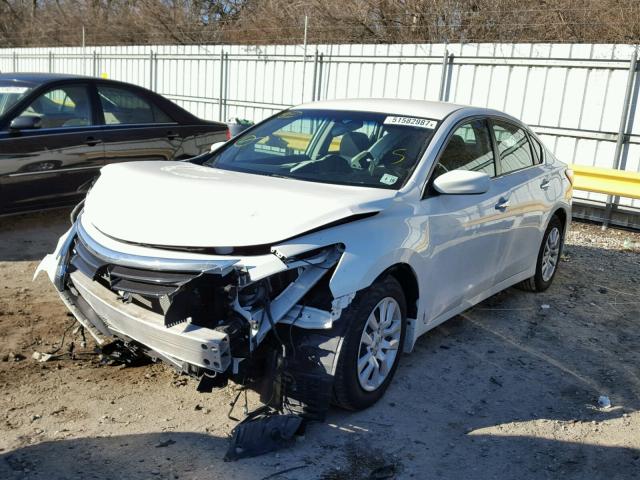 1N4AL3APXEC424628 - 2014 NISSAN ALTIMA 2.5 WHITE photo 2