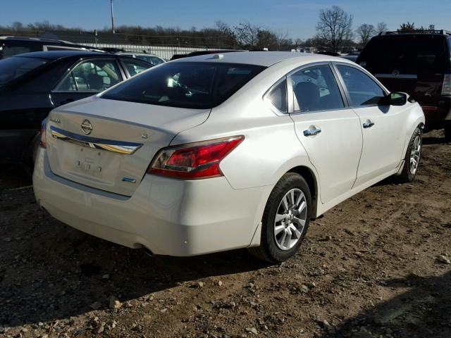 1N4AL3APXEC424628 - 2014 NISSAN ALTIMA 2.5 WHITE photo 4