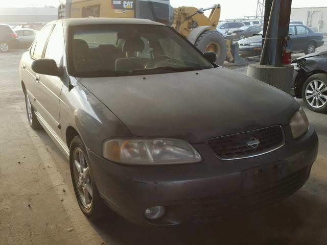 3N1BB51A11L002208 - 2001 NISSAN SENTRA SE SILVER photo 1