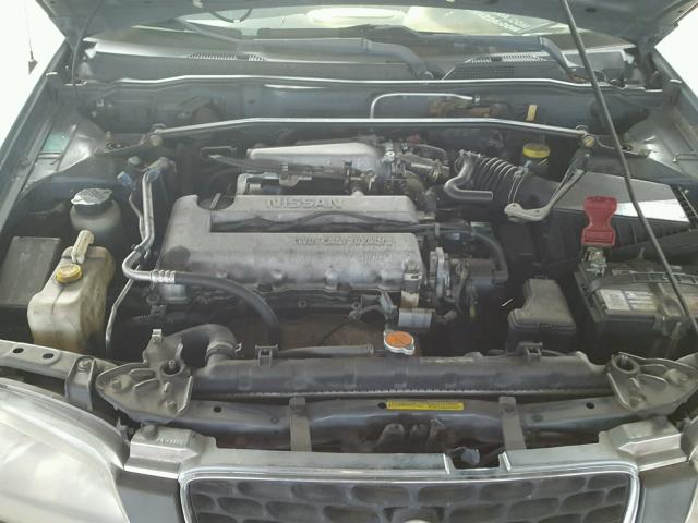 3N1BB51A11L002208 - 2001 NISSAN SENTRA SE SILVER photo 7