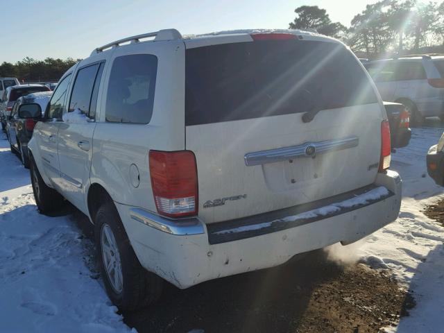 1A8HW58257F530033 - 2007 CHRYSLER ASPEN LIMI 白色 照片 3