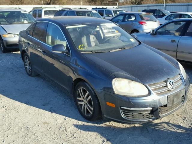 3VWRG71K36M792921 - 2006 VOLKSWAGEN JETTA 2.5 GRAY photo 1