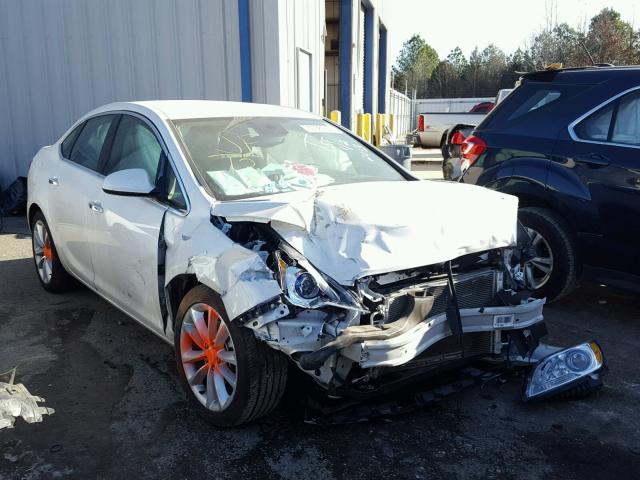 1G4PP5SKXD4140430 - 2013 BUICK VERANO WHITE photo 1