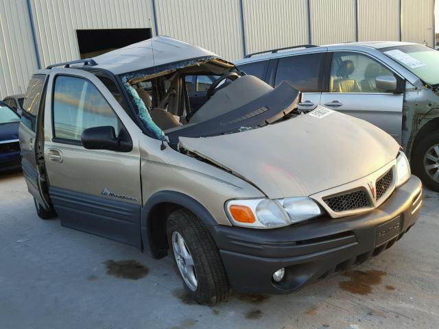 1GMDV23E65D104140 - 2005 PONTIAC MONTANA GOLD photo 1