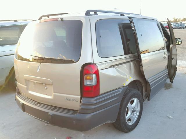 1GMDV23E65D104140 - 2005 PONTIAC MONTANA GOLD photo 4