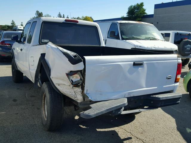 1FTDR15U2VPA46548 - 1997 FORD RANGER SUP WHITE photo 3