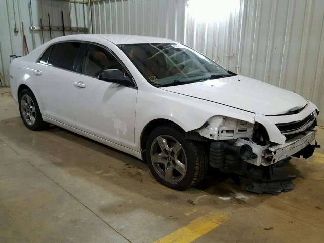 1G1ZB5EB8AF176214 - 2010 CHEVROLET MALIBU LS 白色 照片 1