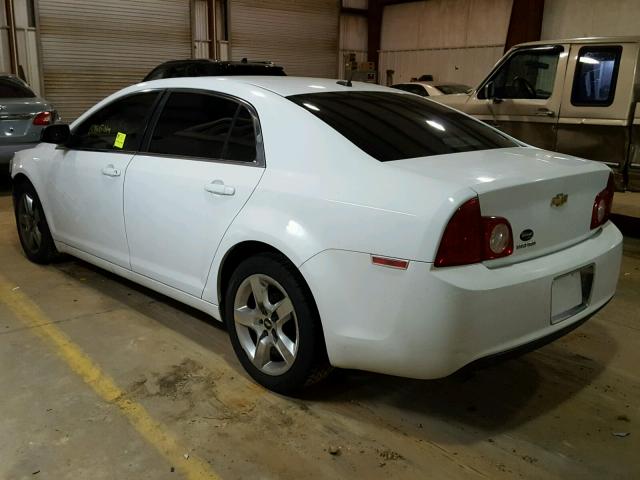 1G1ZB5EB8AF176214 - 2010 CHEVROLET MALIBU LS 白色 照片 3
