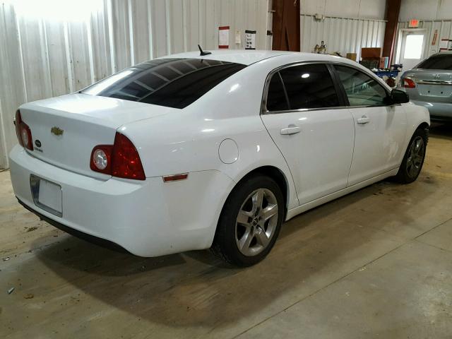 1G1ZB5EB8AF176214 - 2010 CHEVROLET MALIBU LS 白色 照片 4
