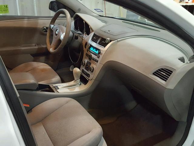 1G1ZB5EB8AF176214 - 2010 CHEVROLET MALIBU LS 白色 照片 5