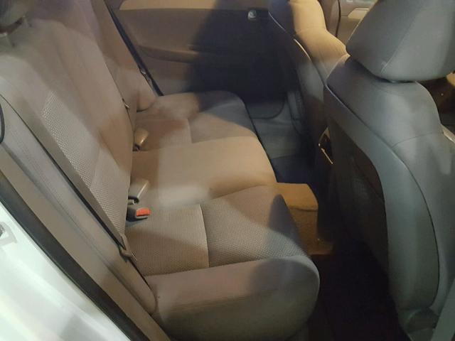 1G1ZB5EB8AF176214 - 2010 CHEVROLET MALIBU LS 白色 照片 6