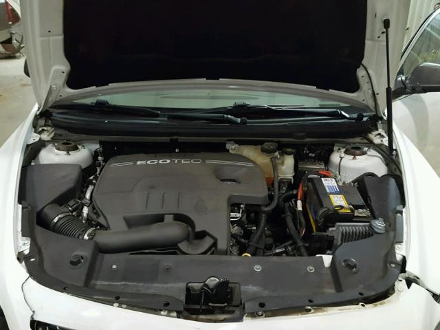 1G1ZB5EB8AF176214 - 2010 CHEVROLET MALIBU LS 白色 照片 7
