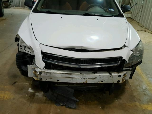 1G1ZB5EB8AF176214 - 2010 CHEVROLET MALIBU LS 白色 照片 9
