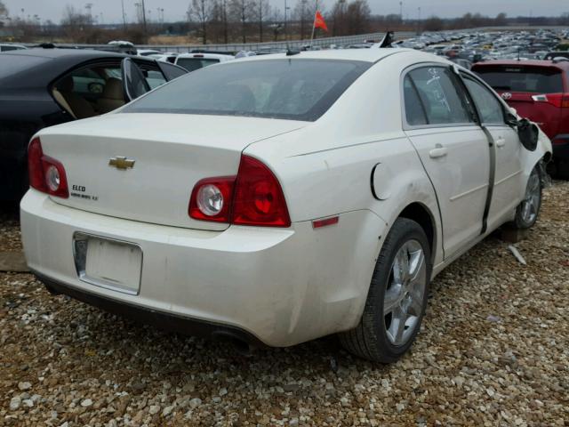 1G1ZD5E70BF173704 - 2011 CHEVROLET MALIBU 2LT WHITE photo 4