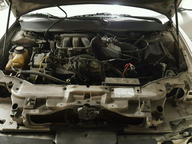 1FAFP56U05A295976 - 2005 FORD TAURUS SEL SILVER photo 7