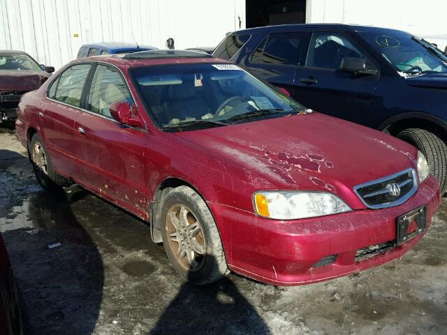 19UUA5648XA019293 - 1999 ACURA 3.2TL RED photo 1