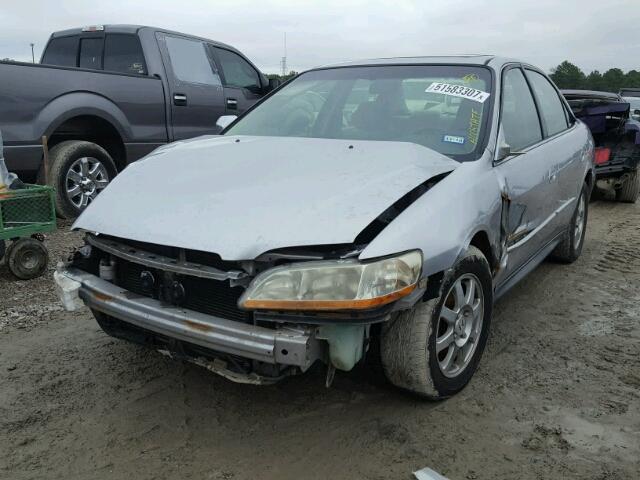 JHMCG56772C029408 - 2002 HONDA ACCORD SE SILVER photo 2