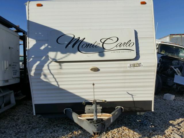 5CZ200P29A1122175 - 2010 MONT TRAILER WHITE photo 8