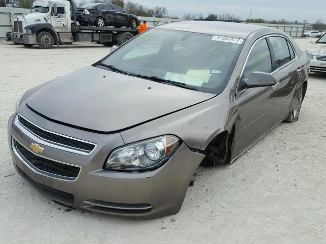 1G1ZC5E02CF208010 - 2012 CHEVROLET MALIBU 1LT BROWN photo 2